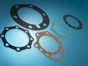 Automotive Parts Gasket. Gaskets made in Metal, Cellulose Pape, Composite, Shim Steel materials.