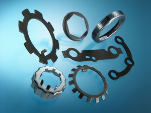 Automotive Parts Pressing Fixings. Gaskets made in Metal, Cellulose Pape, Composite, Shim Steel materials.