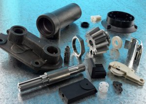 Custom Cast Parts, Custom Plastic Components and, Turned Parts, Assembly Parts